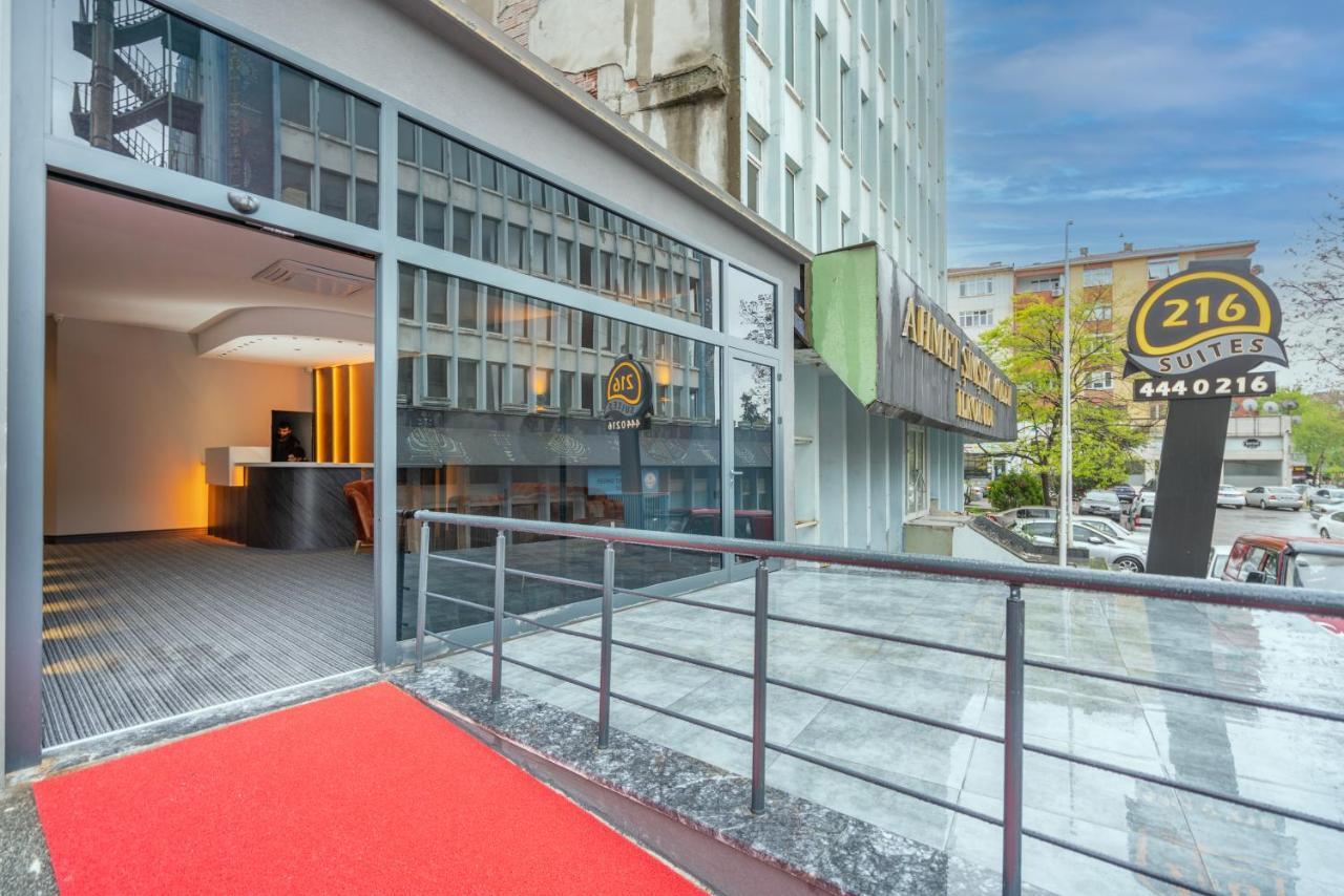 Center Suite Istambul Extérieur photo